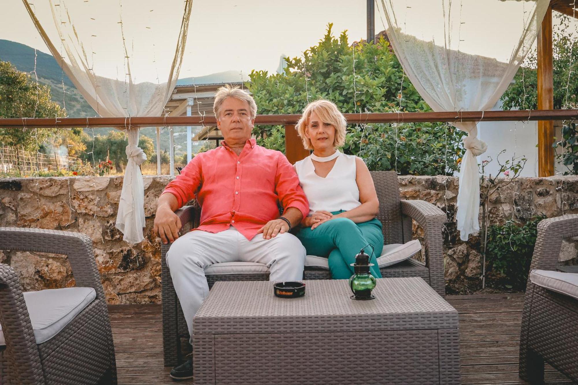 Tsanis Estate Lejlighedshotel Parga Eksteriør billede
